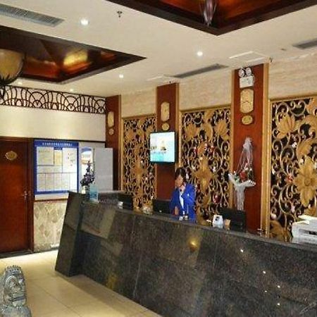 Yeste Hotel Nanning Jinhu Square Ngoại thất bức ảnh