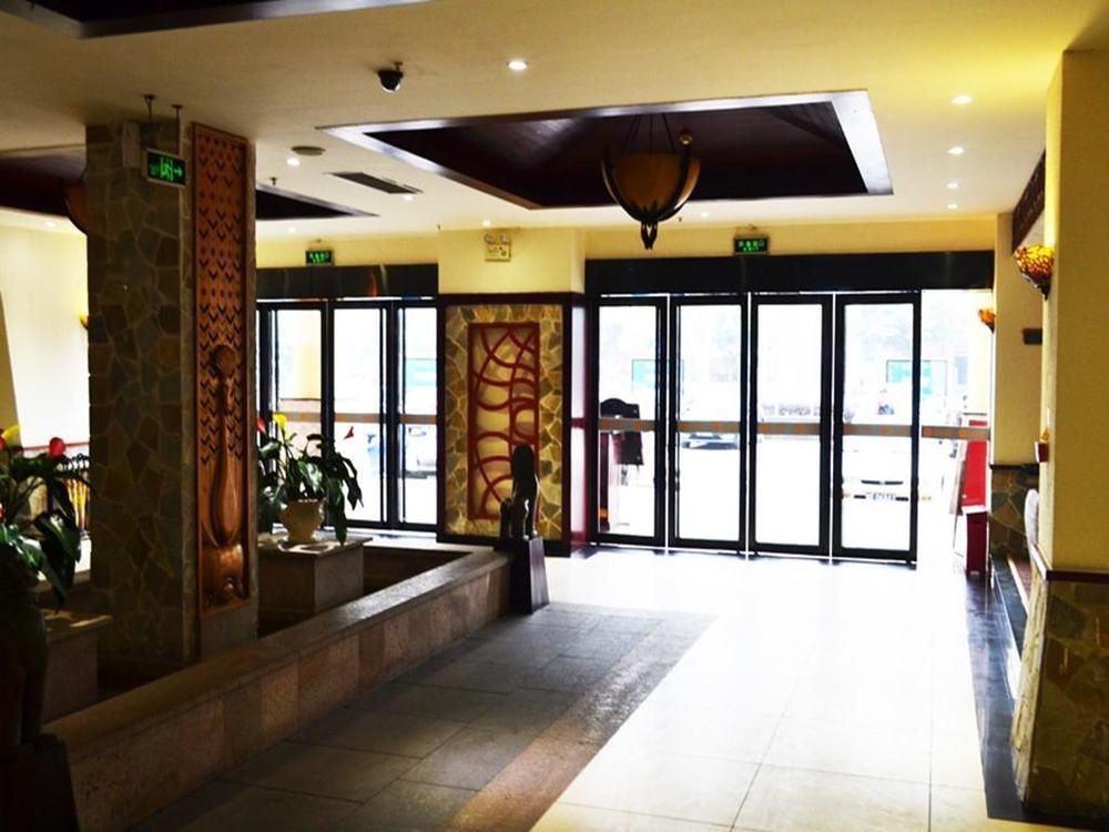 Yeste Hotel Nanning Jinhu Square Ngoại thất bức ảnh