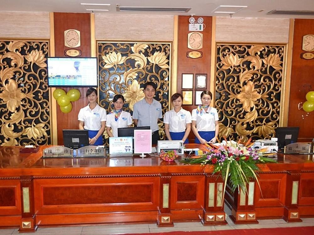 Yeste Hotel Nanning Jinhu Square Ngoại thất bức ảnh