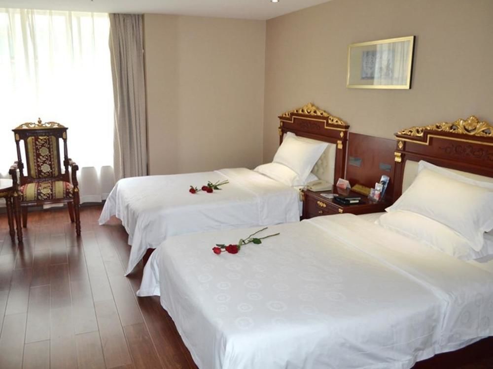 Yeste Hotel Nanning Jinhu Square Ngoại thất bức ảnh