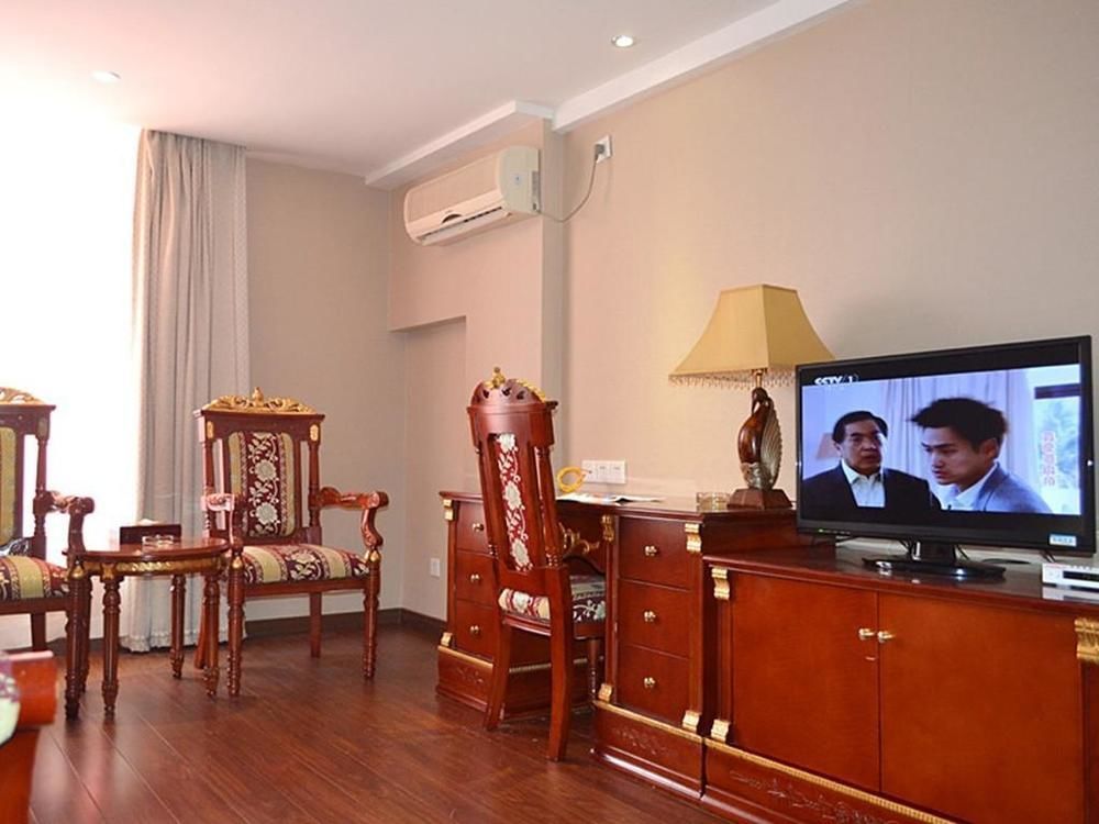 Yeste Hotel Nanning Jinhu Square Ngoại thất bức ảnh