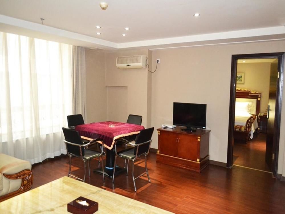 Yeste Hotel Nanning Jinhu Square Ngoại thất bức ảnh