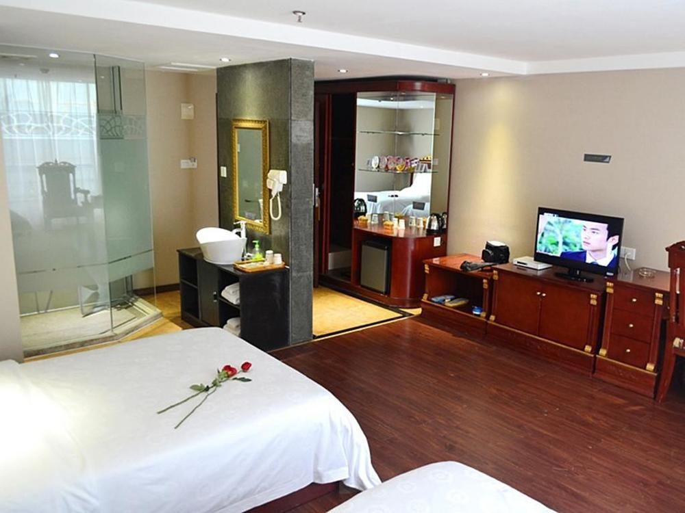 Yeste Hotel Nanning Jinhu Square Ngoại thất bức ảnh