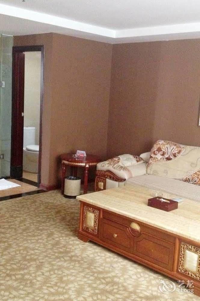Yeste Hotel Nanning Jinhu Square Ngoại thất bức ảnh