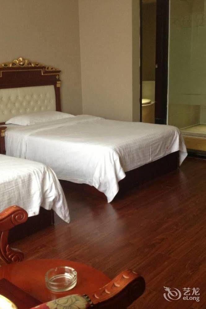 Yeste Hotel Nanning Jinhu Square Ngoại thất bức ảnh