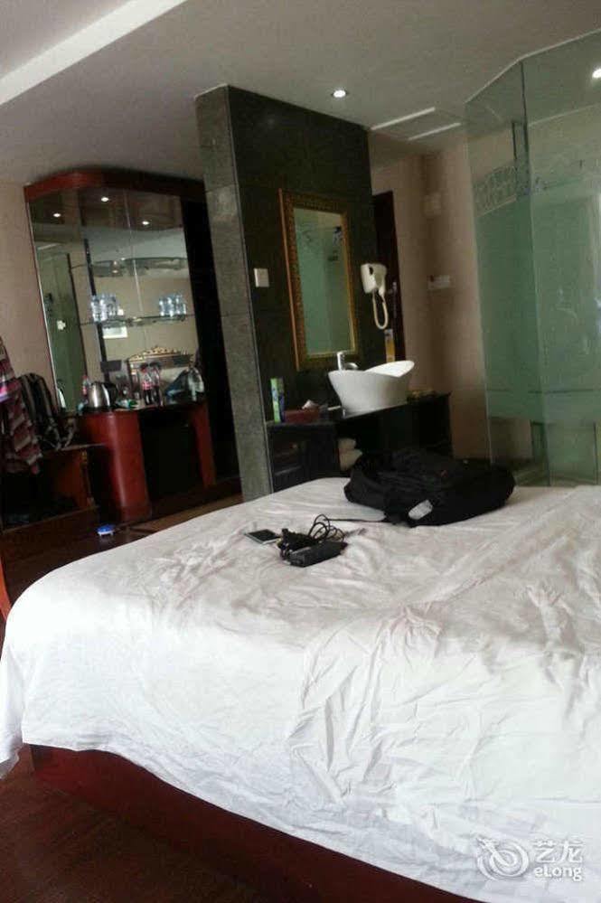 Yeste Hotel Nanning Jinhu Square Ngoại thất bức ảnh