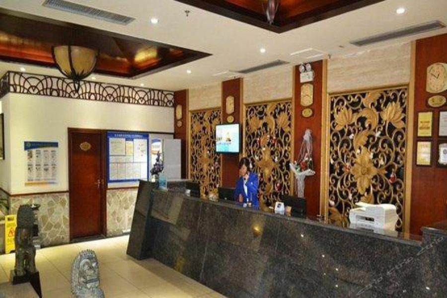 Yeste Hotel Nanning Jinhu Square Ngoại thất bức ảnh